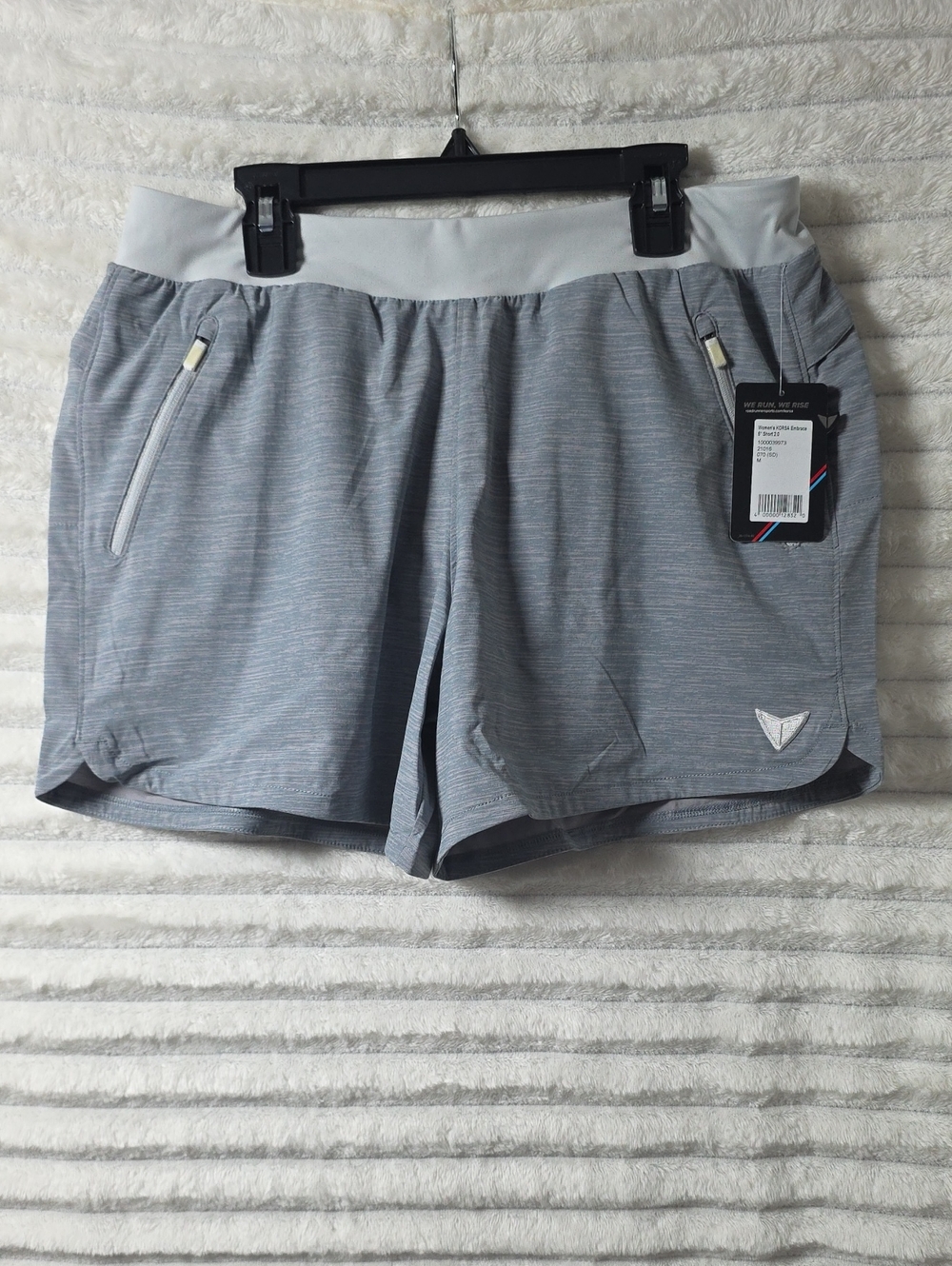 0562‎ Korsa Women's Athletic Shorts With Built In Underwear Liner